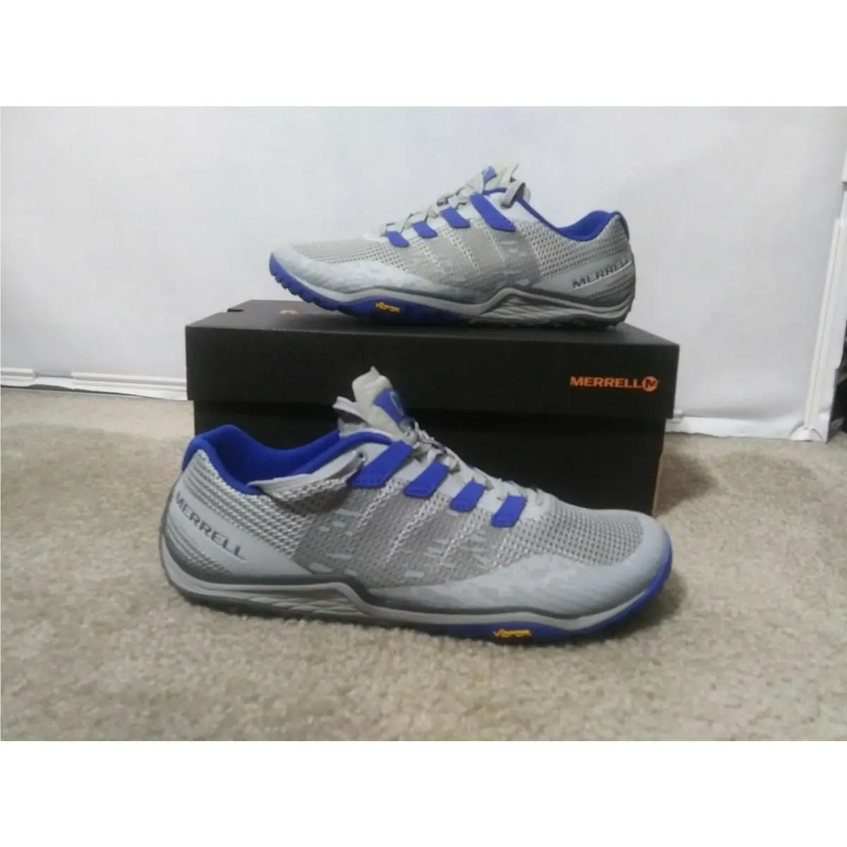 Merrell shoes - merrell trail shoes - trail shoes - J066813 - Slate 2