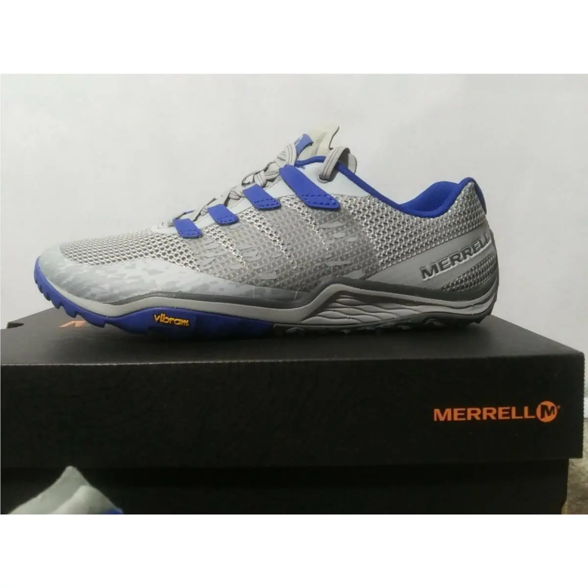 Merrell shoes - merrell trail shoes - trail shoes - J066813 - Slate 0
