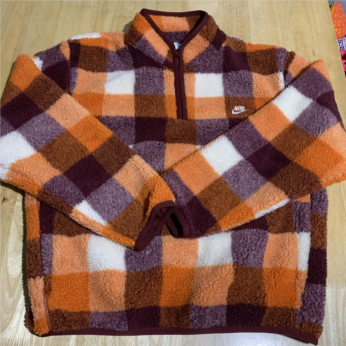 Nike clothing - FZ0896-272 - FZ0896-272 - Orange, Brown, White, Purple 0