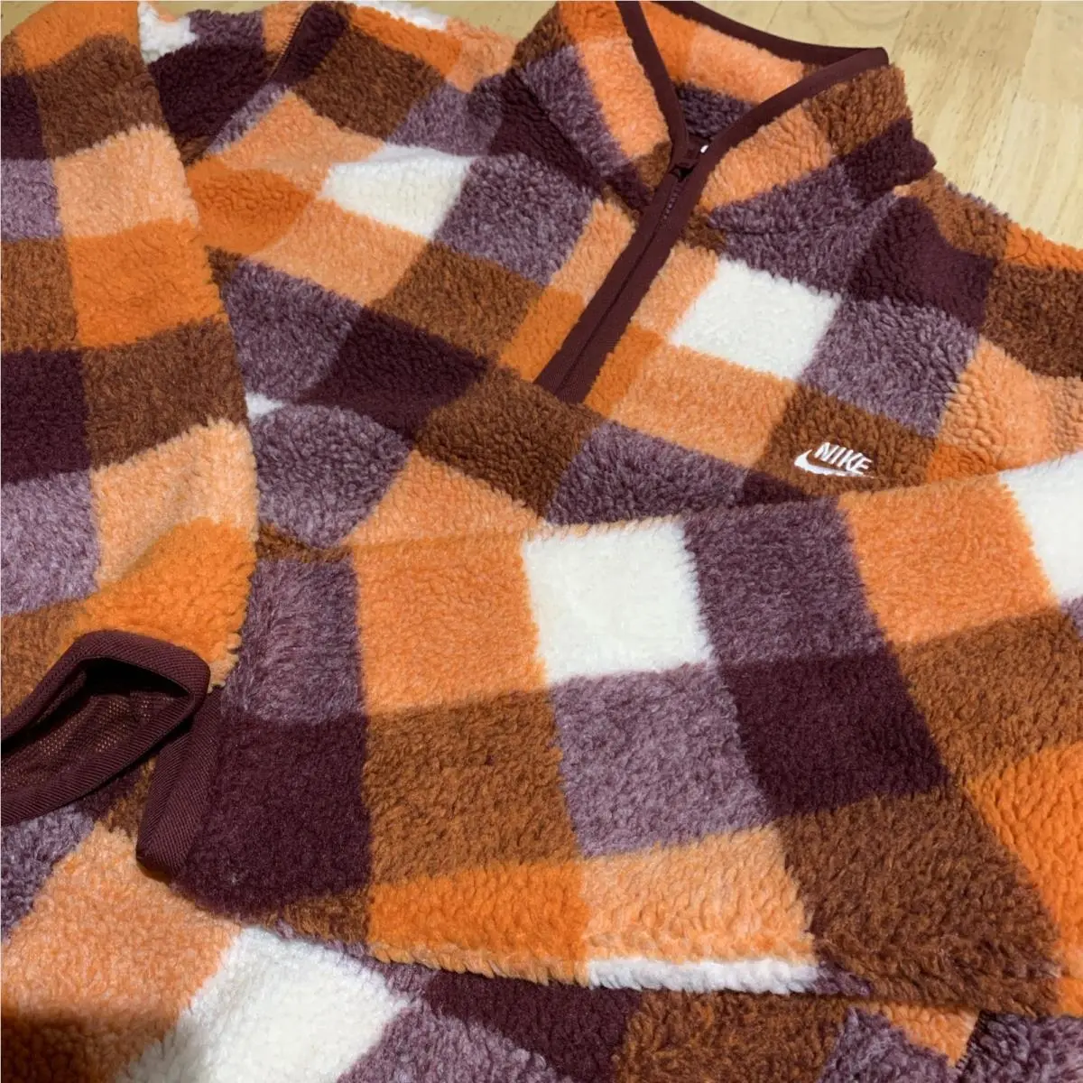 Nike clothing - FZ0896-272 - FZ0896-272 - Orange, Brown, White, Purple 1