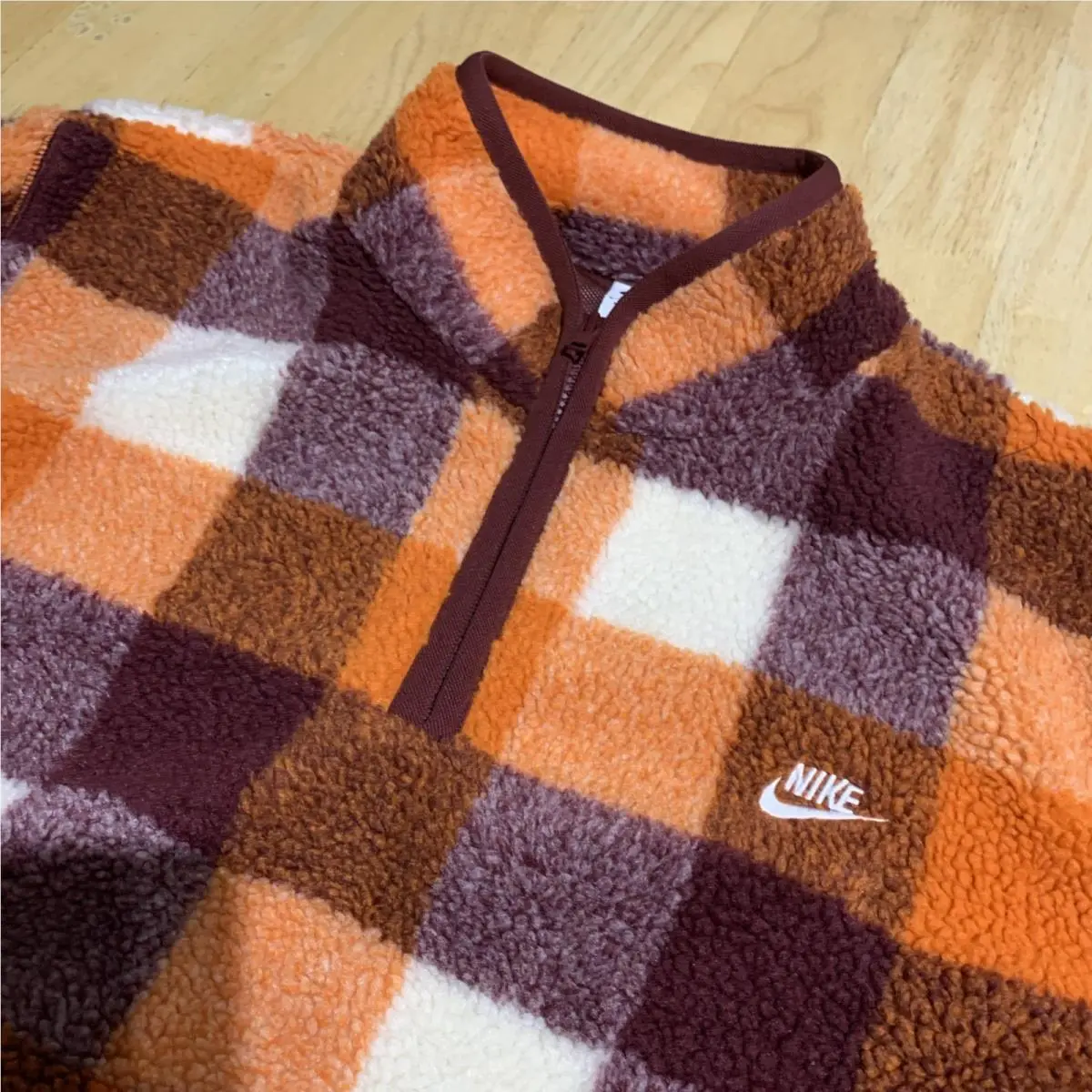 Nike clothing - FZ0896-272 - FZ0896-272 - Orange, Brown, White, Purple 3