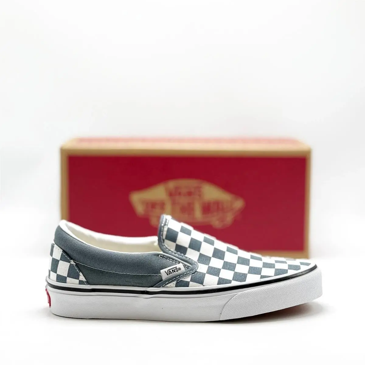 Vans shoes - VN000DAHRV2 - VN000DAHRV2 - Gray / Stormy Weather 8