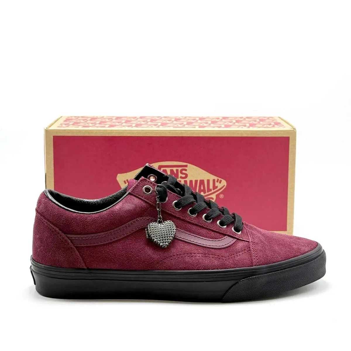 Vans shoes - Vans Old Skool - Old Skool - VN000D7Z2Q1 - Black / Port Royale / White 3