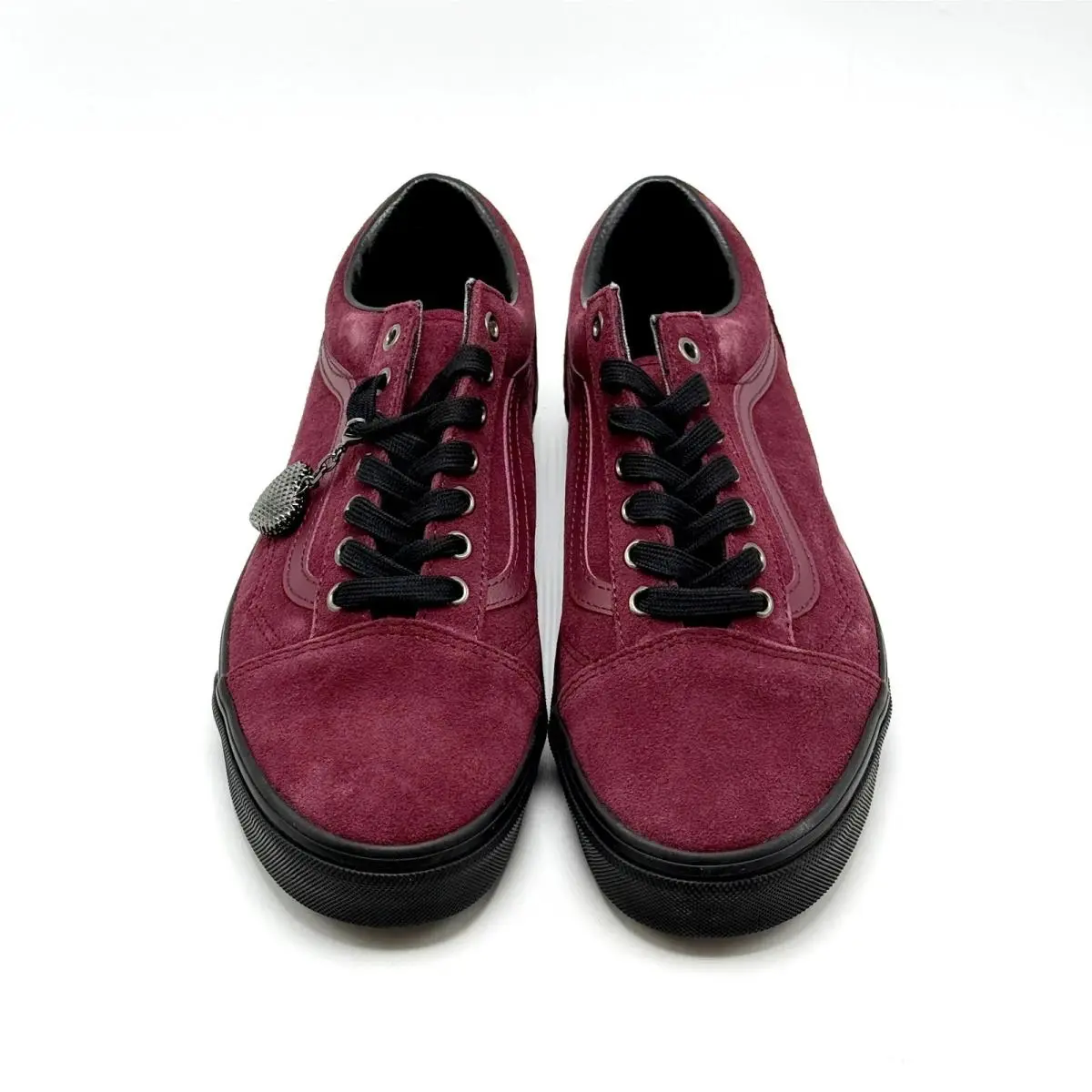 Vans shoes - Vans Old Skool - Old Skool - VN000D7Z2Q1 - Black / Port Royale / White 5
