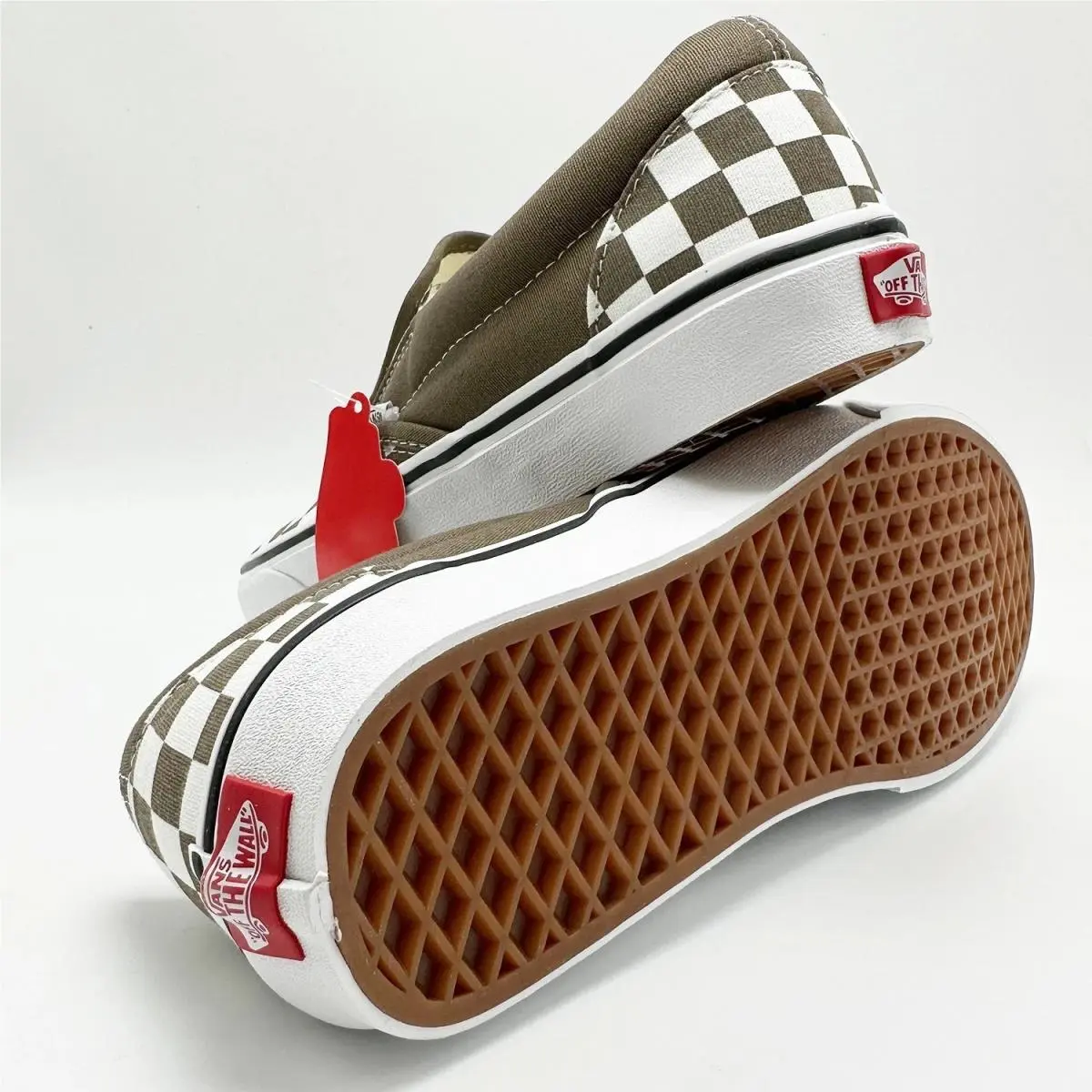 Vans shoes - VN0A7Q5D1NU - VN0A7Q5D1NU - Walnut / Walnut Brown 1