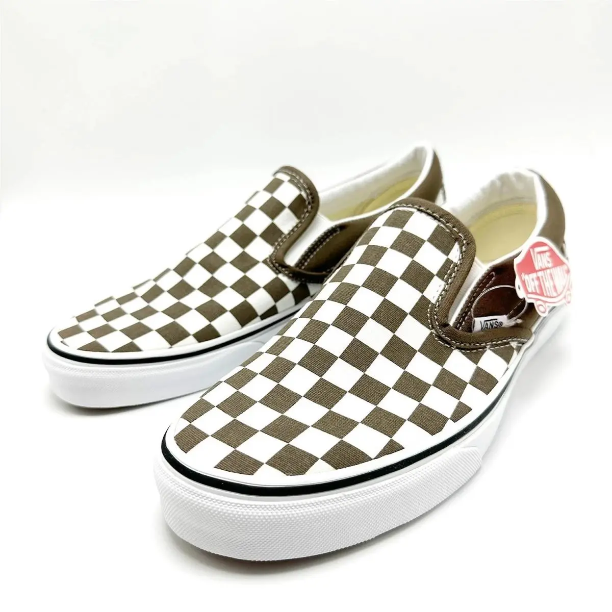 Vans shoes - VN0A7Q5D1NU - VN0A7Q5D1NU - Walnut / Walnut Brown 3