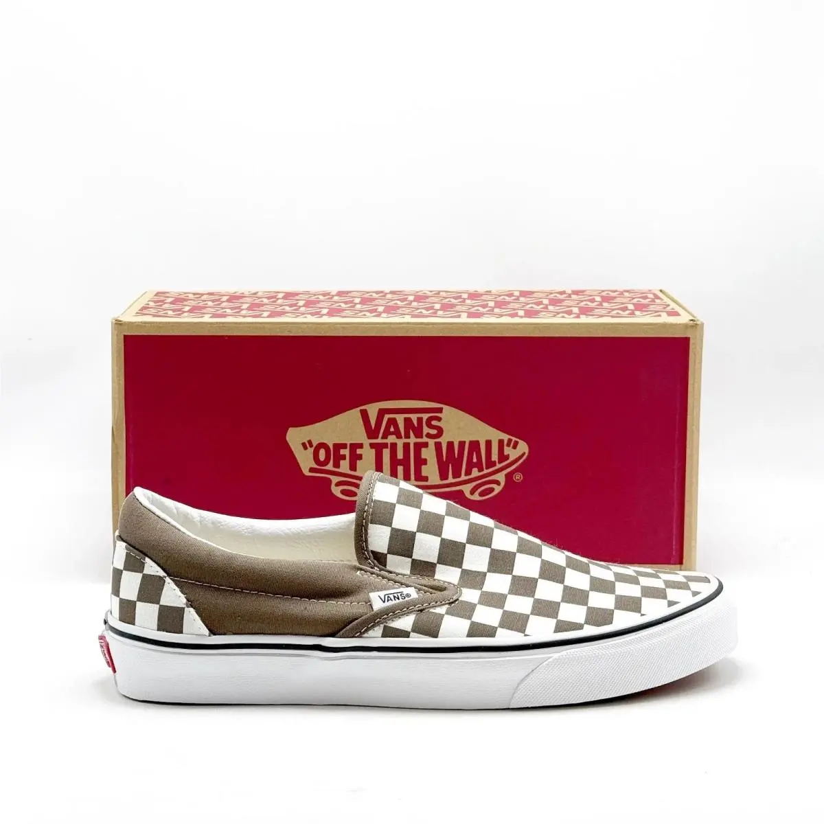 Vans shoes - VN0A7Q5D1NU - VN0A7Q5D1NU - Walnut / Walnut Brown 6