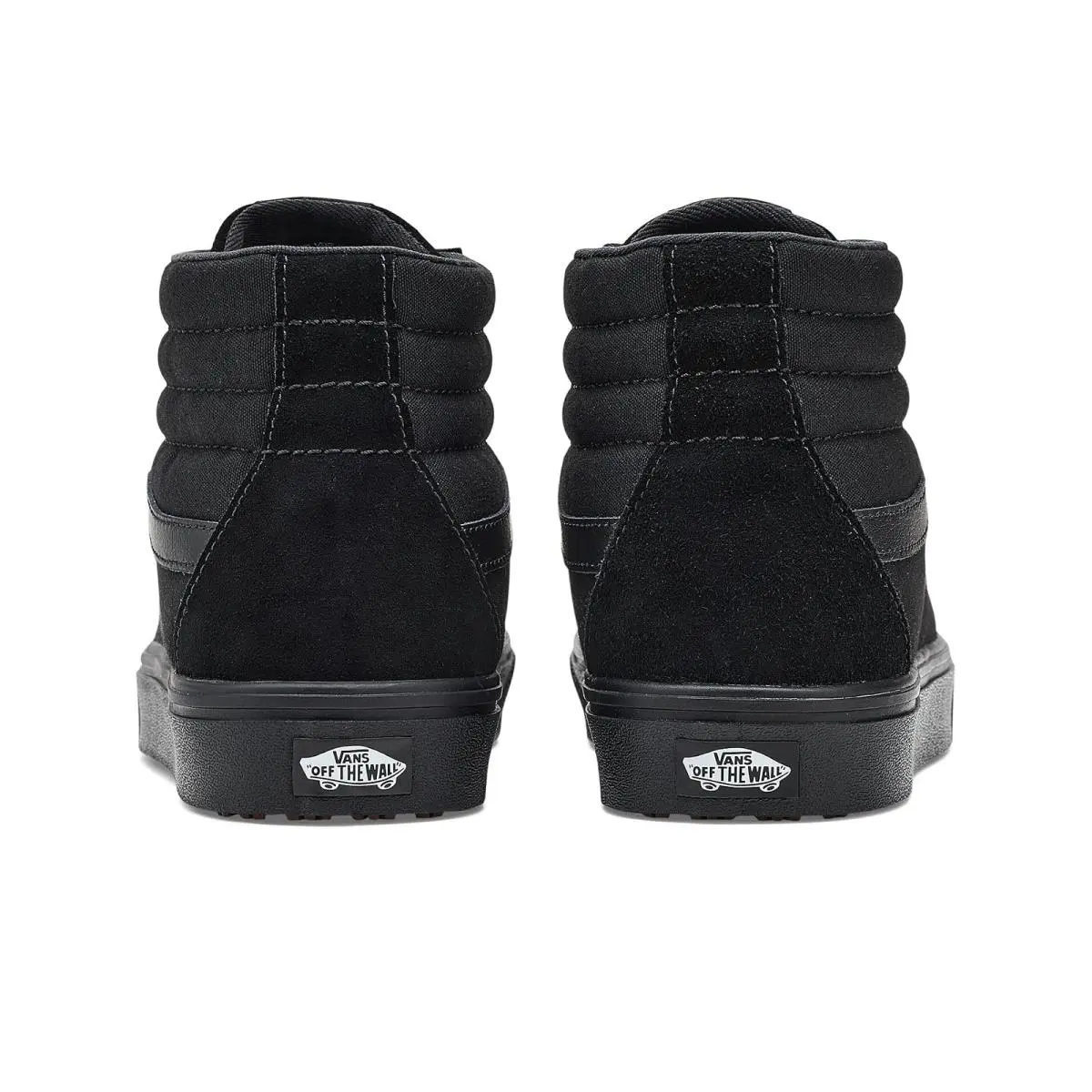 Vans shoes - Suede/Canvas Black/Gum 5