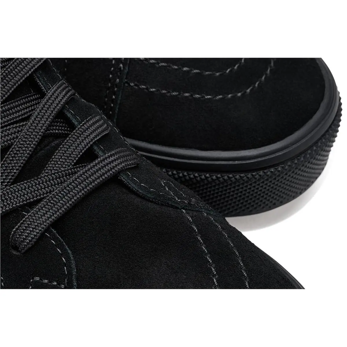 Vans shoes - Suede/Canvas Black/Gum 4