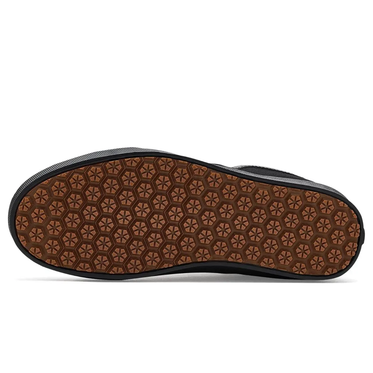 Vans shoes - Suede/Canvas Black/Gum 10