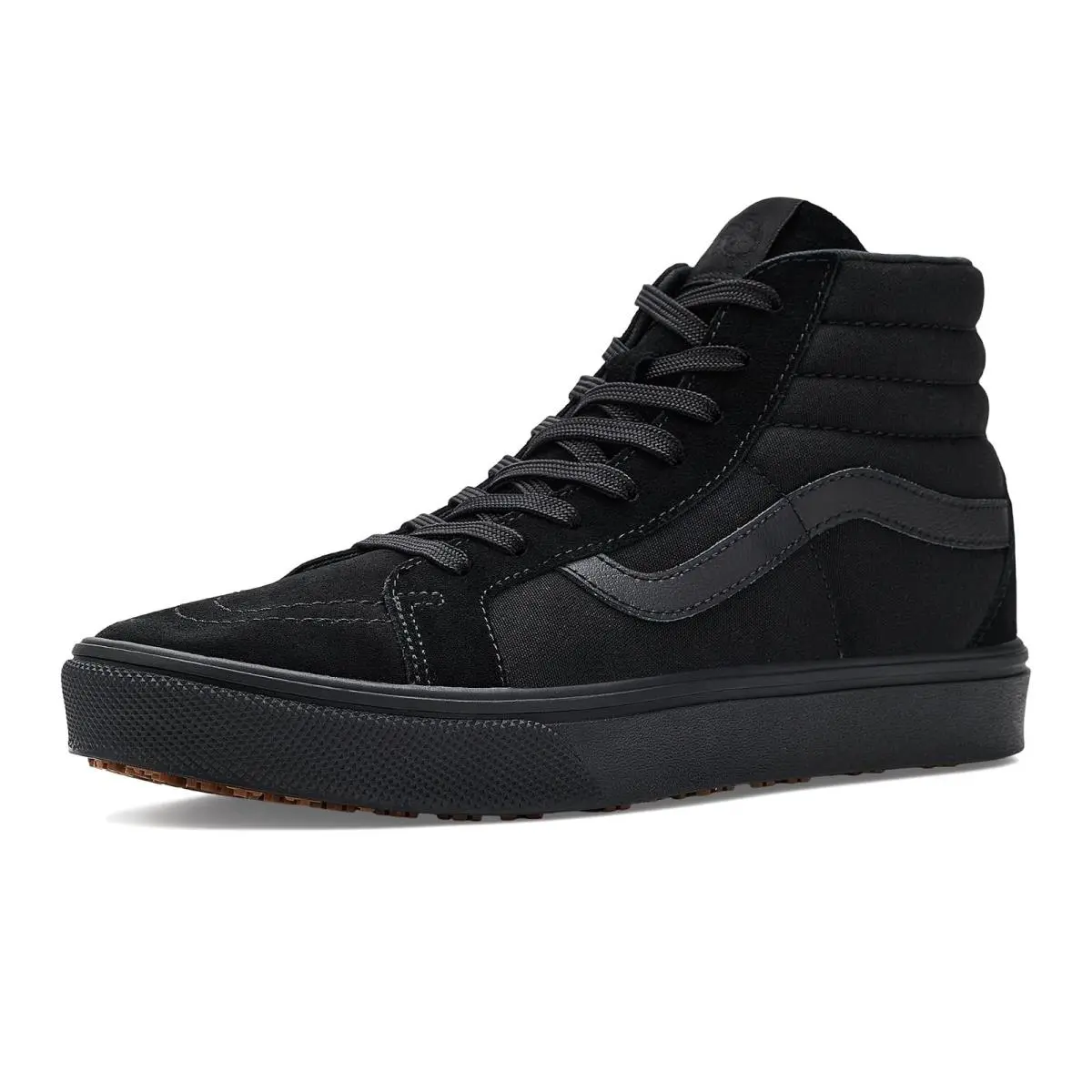 Vans shoes - Suede/Canvas Black/Gum 6