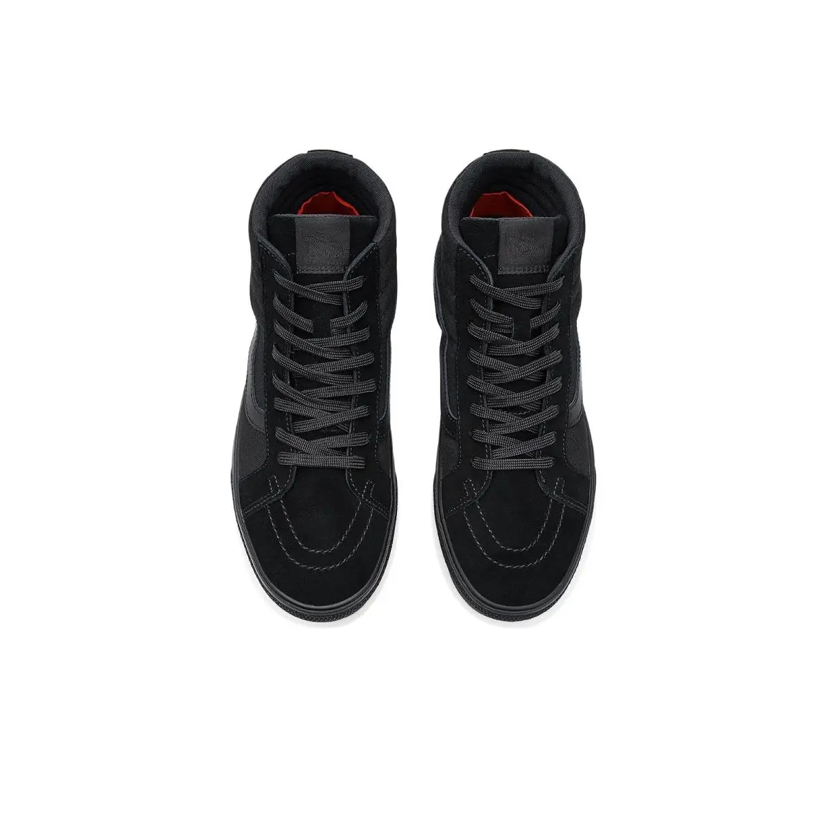 Vans shoes - Suede/Canvas Black/Gum 7