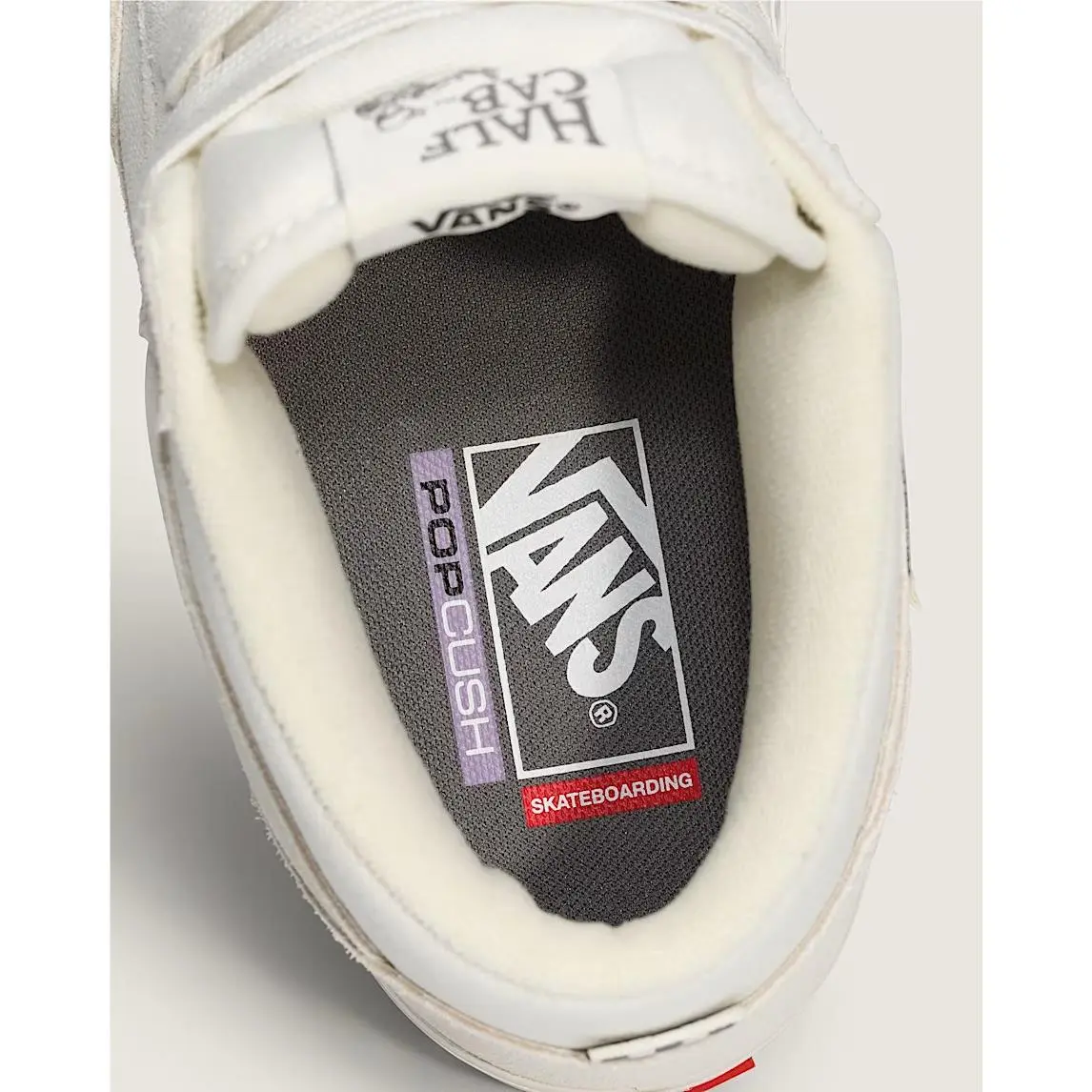 Vans shoes - VANS Half Cab - Half Cab - VN0A5FCDCDA - White 8