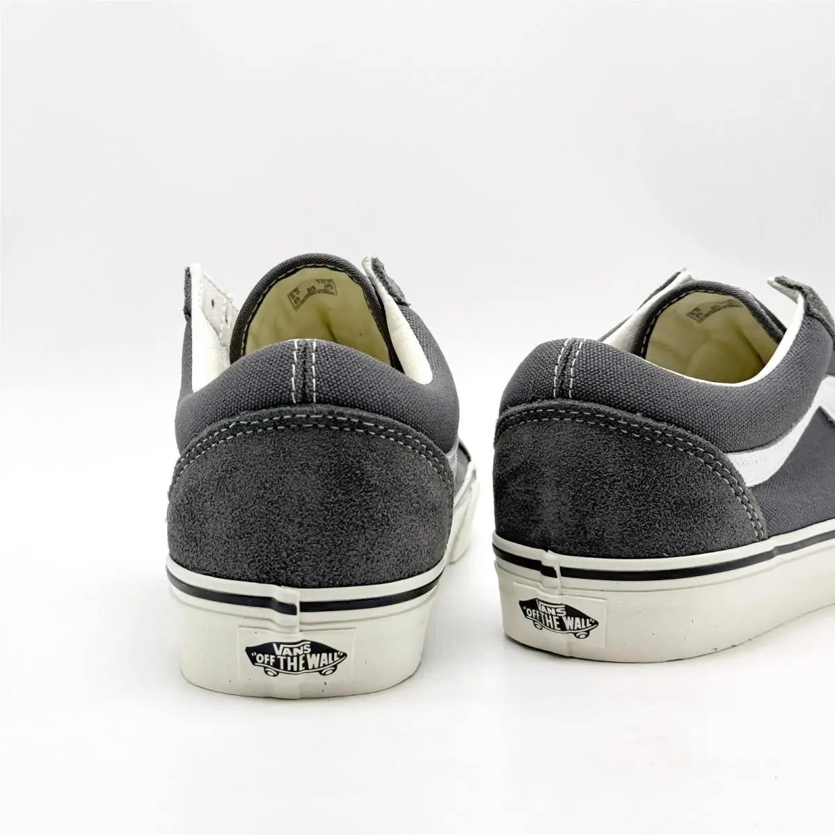 Vans shoes - Vans Old Skool - Old Skool - VN000D7ZPWT - Pewter Grey 2