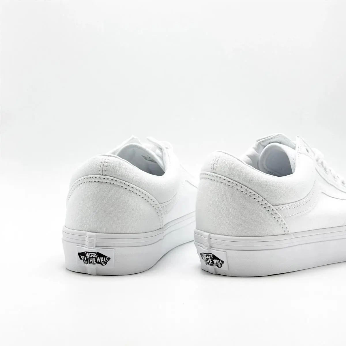 Vans shoes - Vans Old Skool - Old Skool - VN000D3HW00 - True White 2