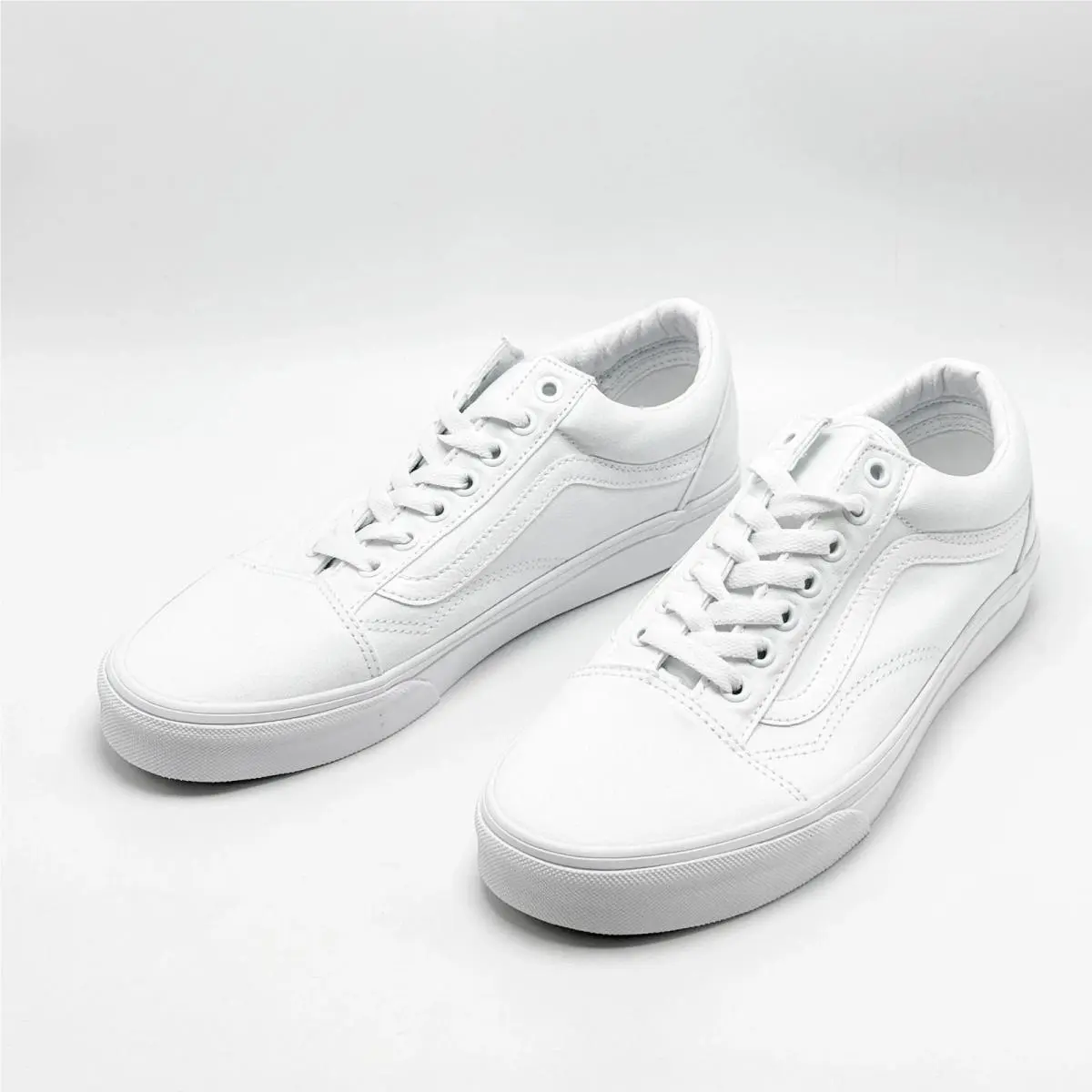 Vans shoes - Vans Old Skool - Old Skool - VN000D3HW00 - True White 4
