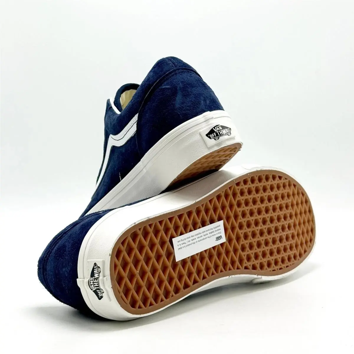 Vans shoes - Vans Old Skool - Old Skool - VN000Z90JDU - Navy / Blue / White 2