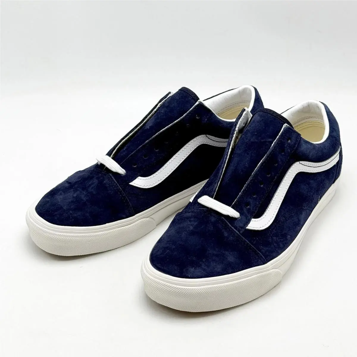 Vans shoes - Vans Old Skool - Old Skool - VN000Z90JDU - Navy / Blue / White 4