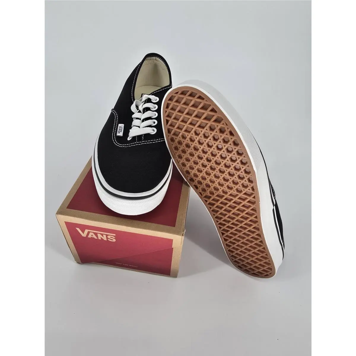 Vans shoes - Authentic - Authentic - VN000EE3BLK1 - Black 0