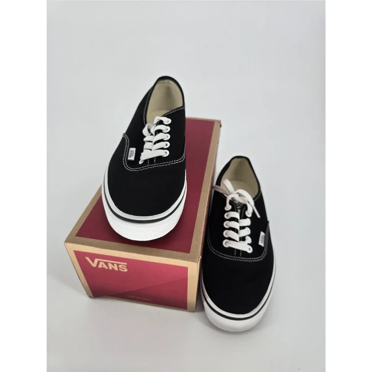 Vans shoes - Authentic - Authentic - VN000EE3BLK1 - Black 5