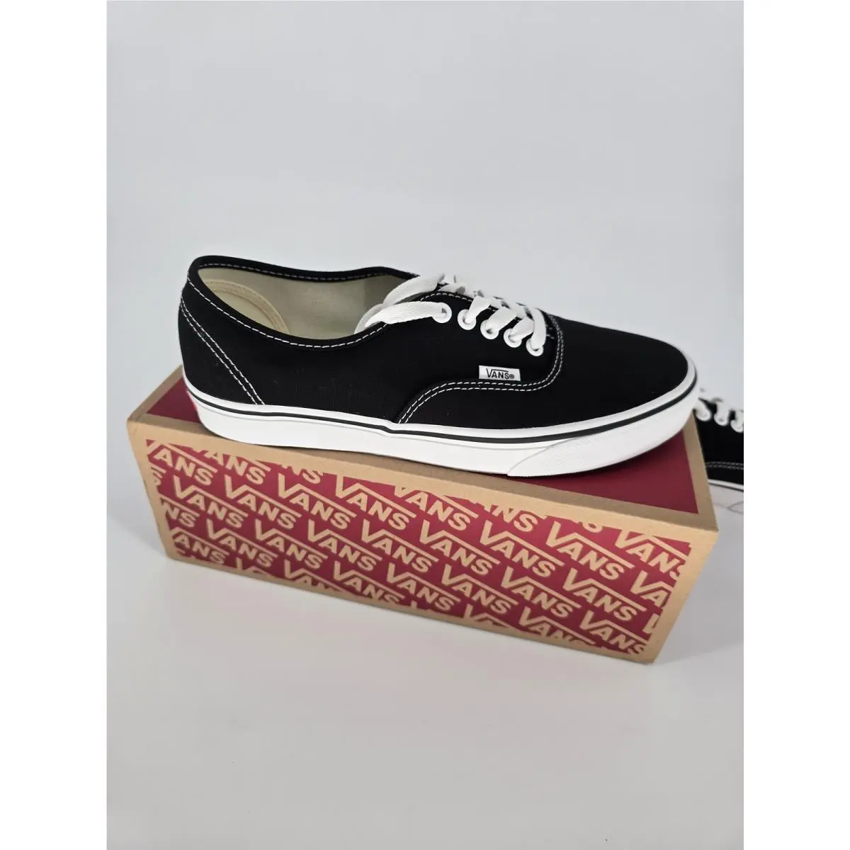 Vans shoes - Authentic - Authentic - VN000EE3BLK1 - Black 7