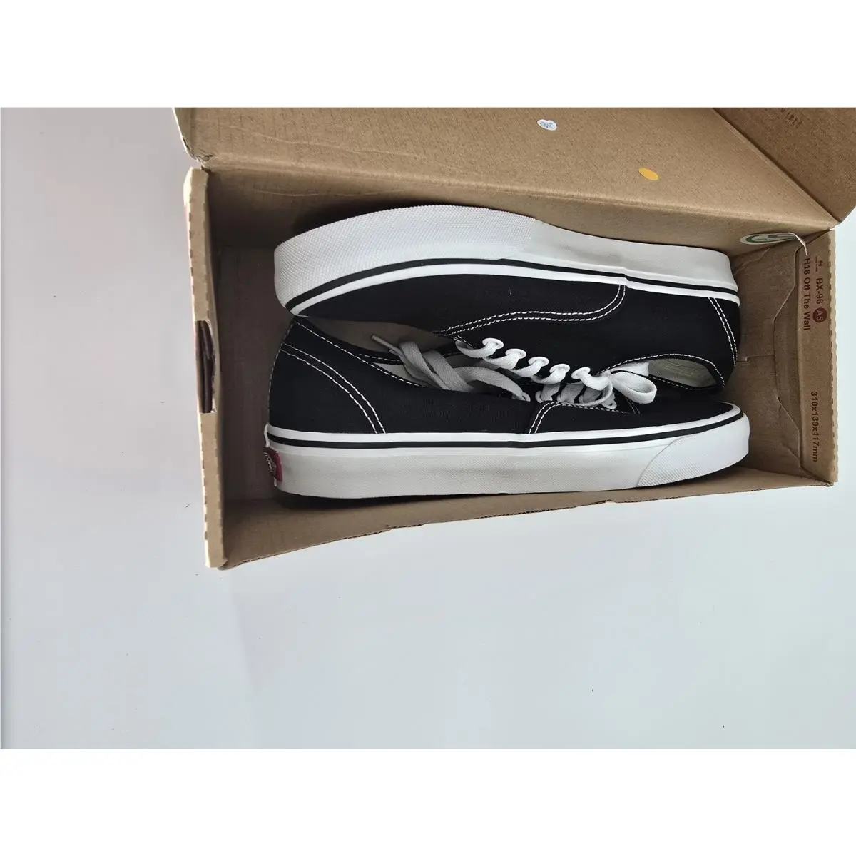 Vans shoes - Authentic - Authentic - VN000EE3BLK1 - Black 3