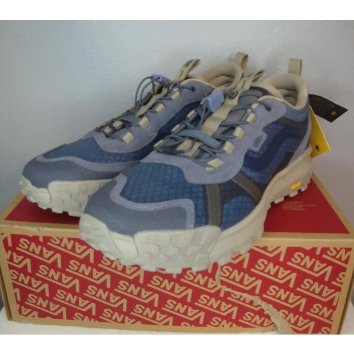 Vans shoes - VANS Crosspath XC - Crosspath - VN000EANFSM - Blue 1