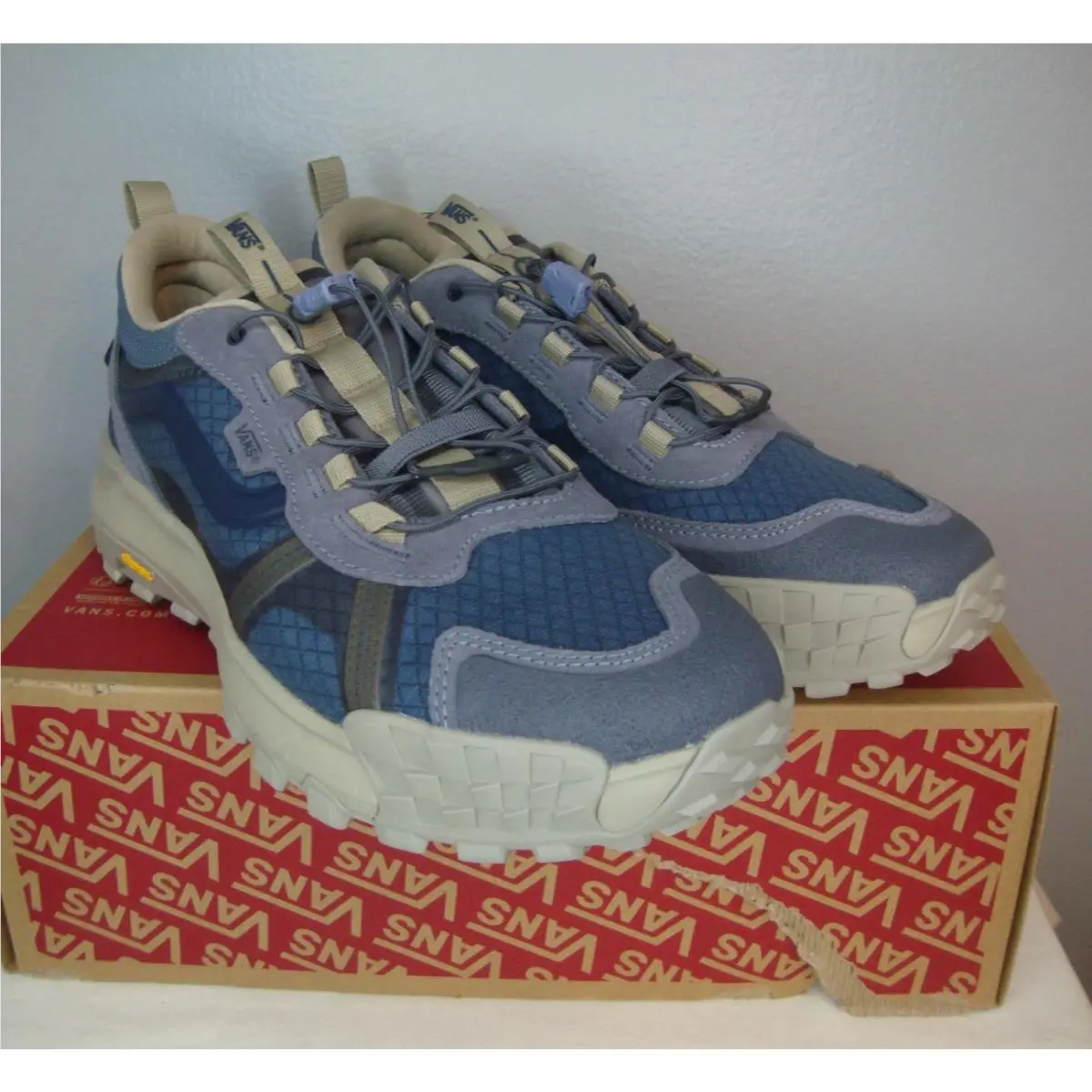 Vans shoes - VANS Crosspath XC - Crosspath - VN000EANFSM - Blue 2