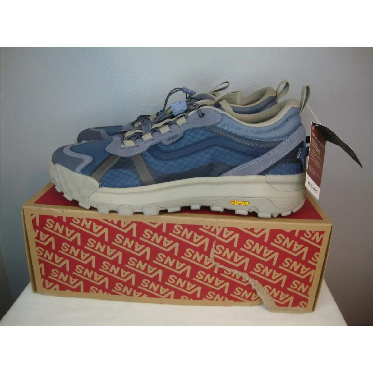 Vans shoes - VANS Crosspath XC - Crosspath - VN000EANFSM - Blue 0