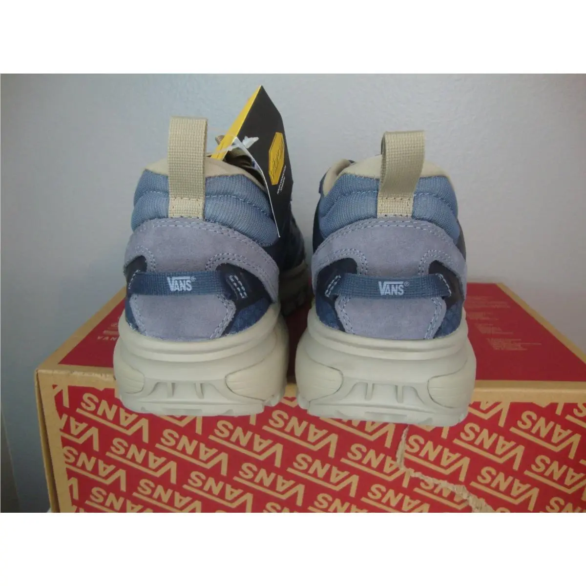 Vans shoes - VANS Crosspath XC - Crosspath - VN000EANFSM - Blue 12
