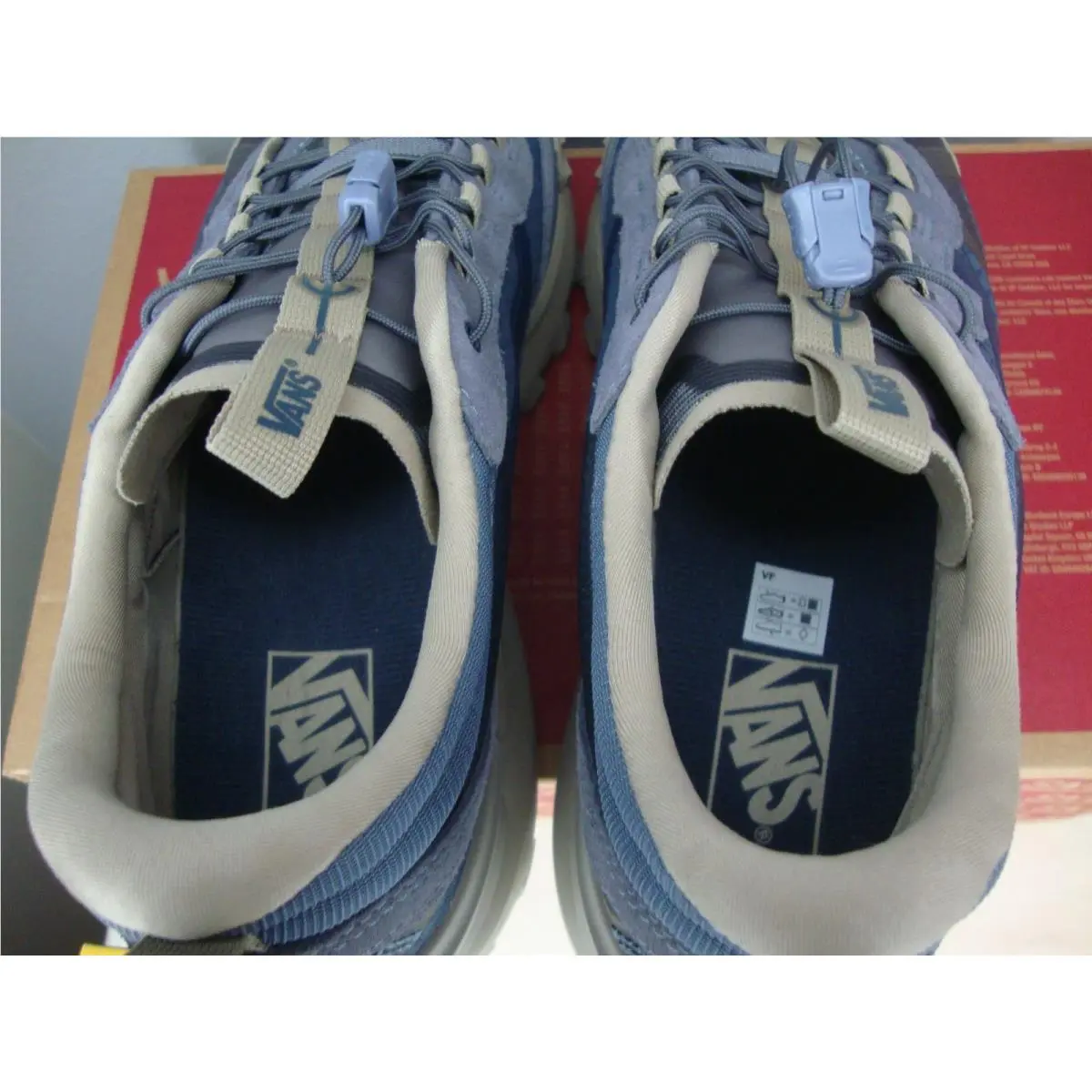 Vans shoes - VANS Crosspath XC - Crosspath - VN000EANFSM - Blue 13