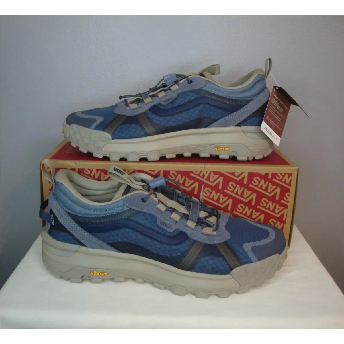 Vans shoes - VANS Crosspath XC - Crosspath - VN000EANFSM - Blue 7