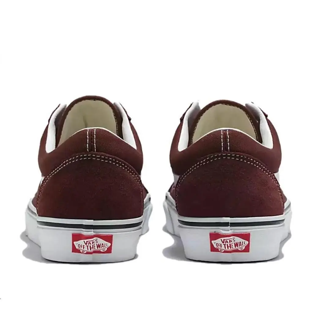 Vans shoes - VANS Old Skool - Old Skool - VN0005UF7YO - Theory Bitter Choco 5