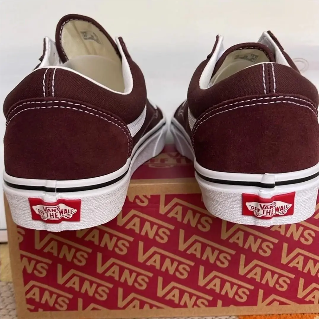 Vans shoes - VANS Old Skool - Old Skool - VN0005UF7YO - Theory Bitter Choco 3