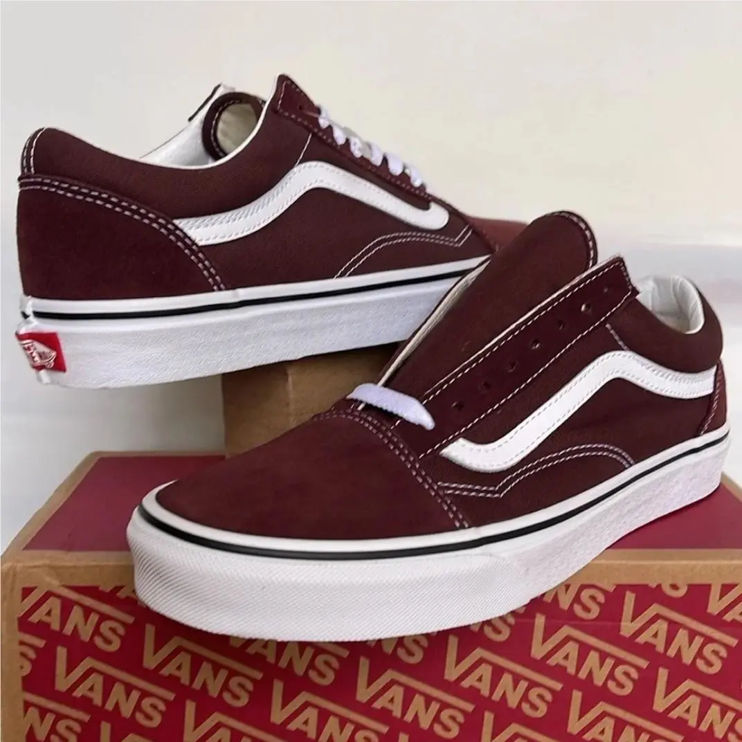 Vans shoes - VANS Old Skool - Old Skool - VN0005UF7YO - Theory Bitter Choco 8