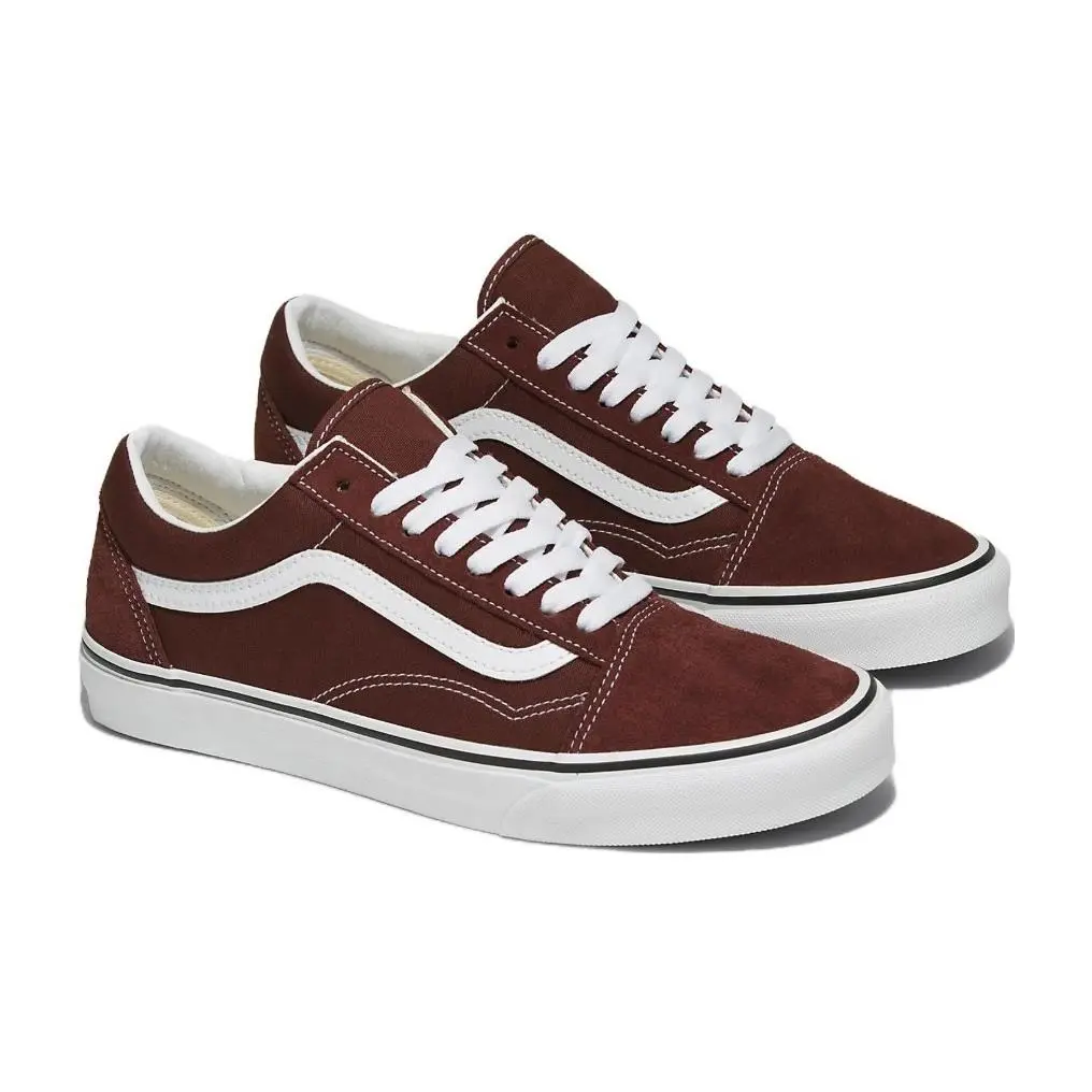 Vans shoes - VANS Old Skool - Old Skool - VN0005UF7YO - Theory Bitter Choco 11