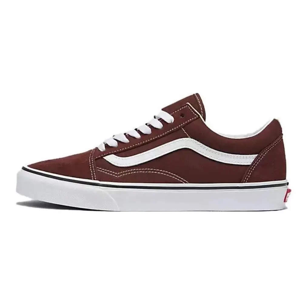 Vans shoes - VANS Old Skool - Old Skool - VN0005UF7YO - Theory Bitter Choco 6