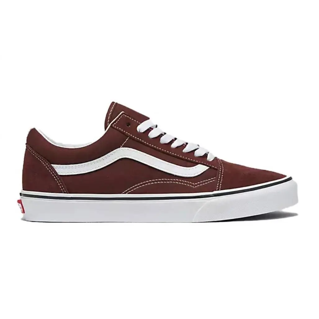 Vans shoes - VANS Old Skool - Old Skool - VN0005UF7YO - Theory Bitter Choco 7