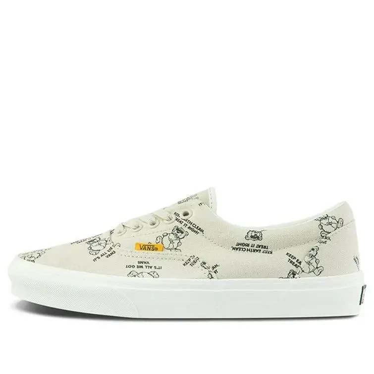 Vans shoes - VANS Era - Era - VN0A54F19M8 - Beige 4