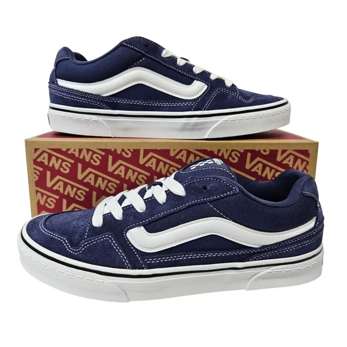 Vans shoes - Caldrone - Caldrone - VN000CXZEMT - Deep Twilight / White 0