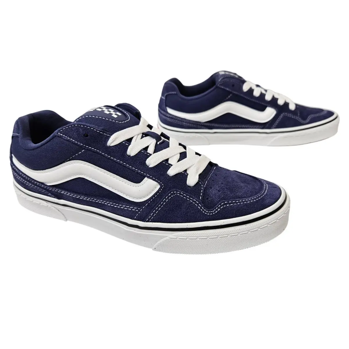Vans shoes - Caldrone - Caldrone - VN000CXZEMT - Deep Twilight / White 11