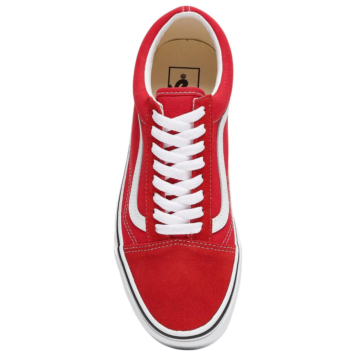 Vans shoes - Red/White 8