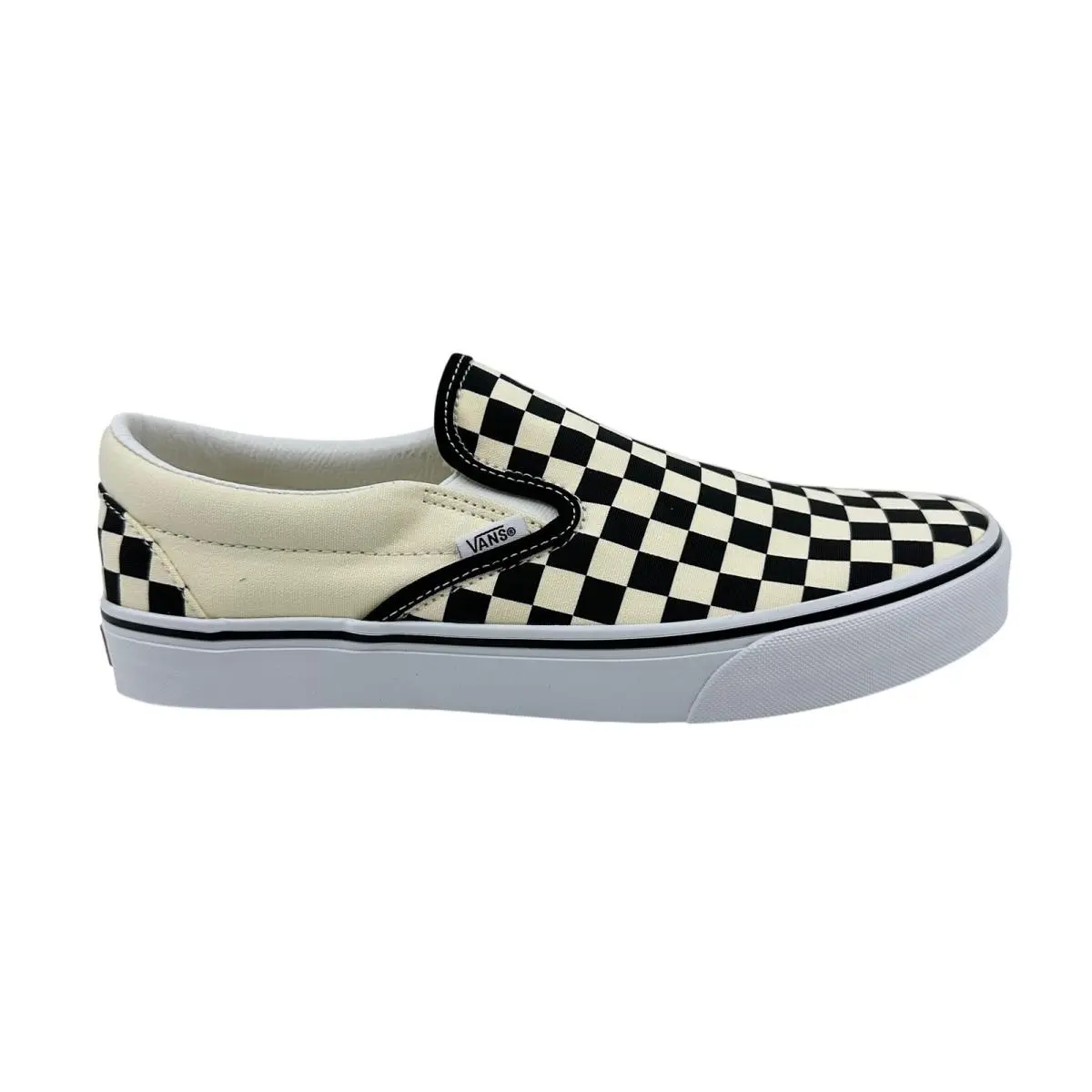 Vans shoes - VANS Slip On - Slip - VN0A4BHOTYQ - Black, Manufacturer: Checkerboard Black White 5