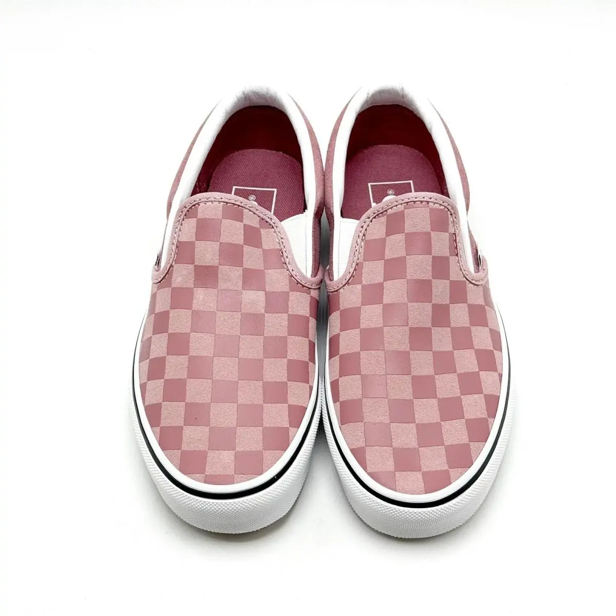 Vans shoes - Vans Classic Slip-On Skate Shoes - Pink 0