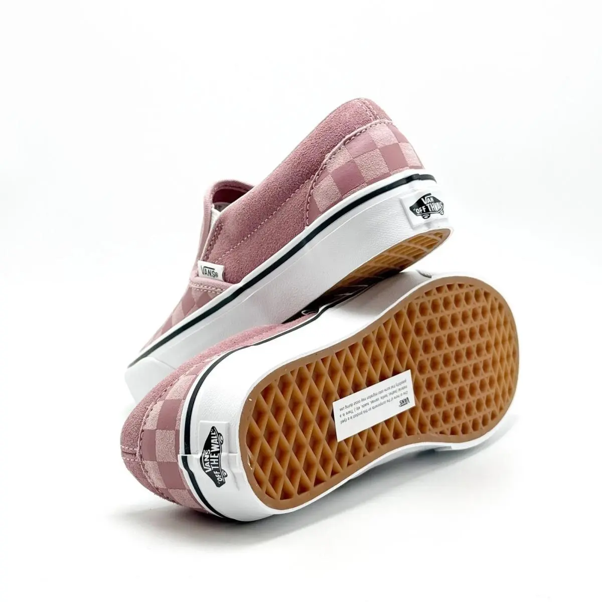 Vans shoes - Vans Classic Slip-On Skate Shoes - Pink 1
