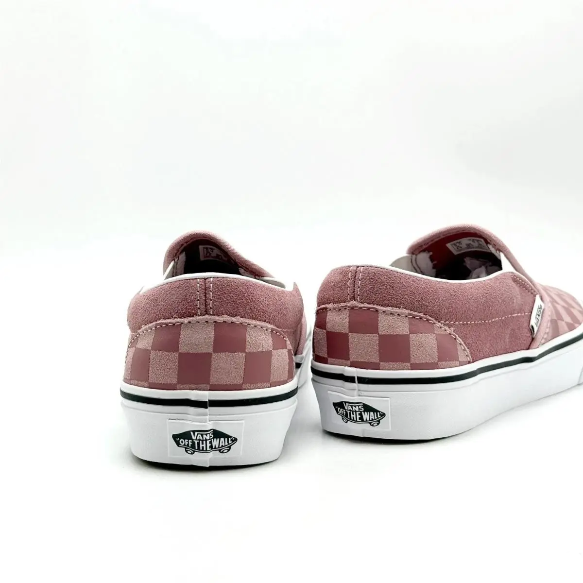 Vans shoes - Vans Classic Slip-On Skate Shoes - Pink 7