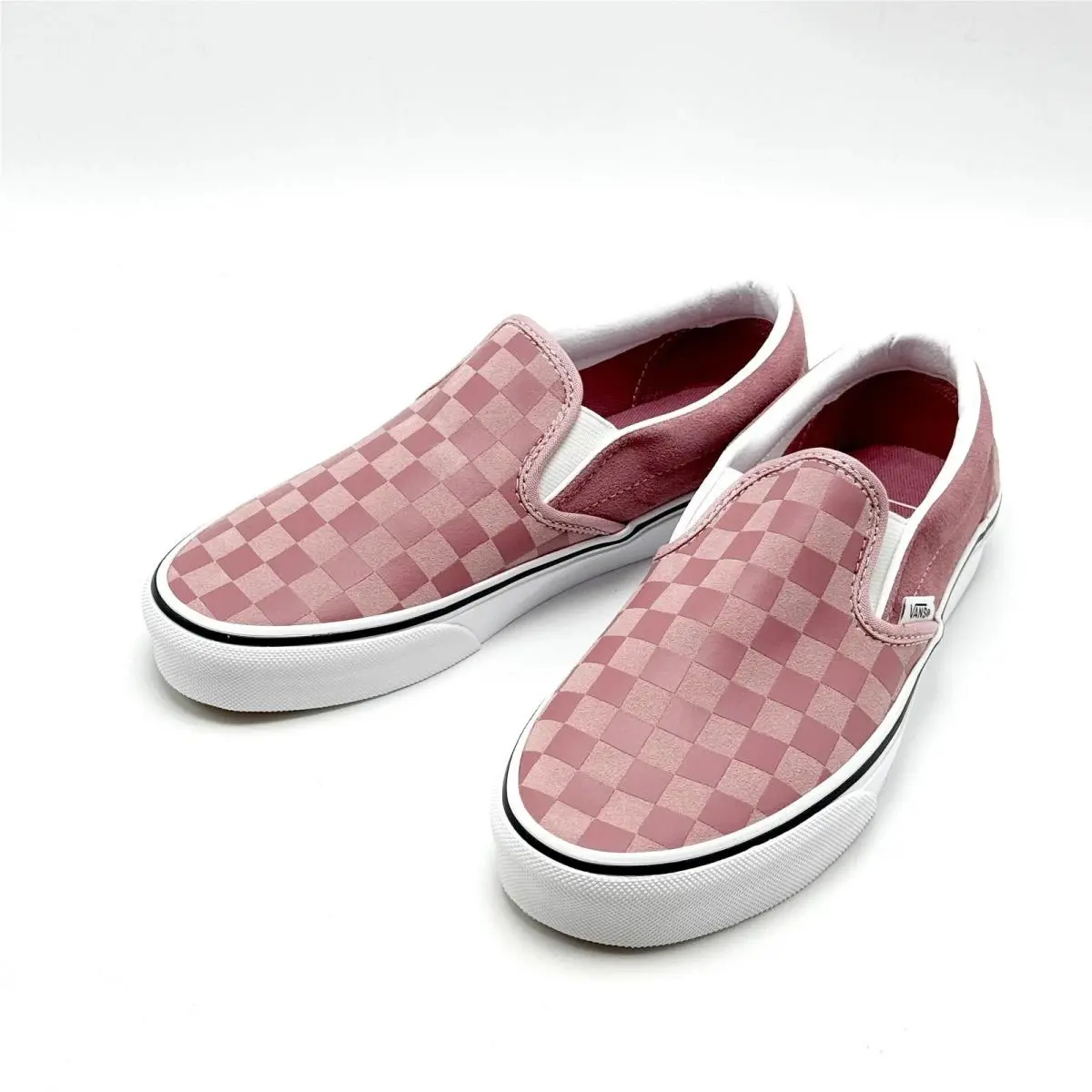 Vans shoes - Vans Classic Slip-On Skate Shoes - Pink 4