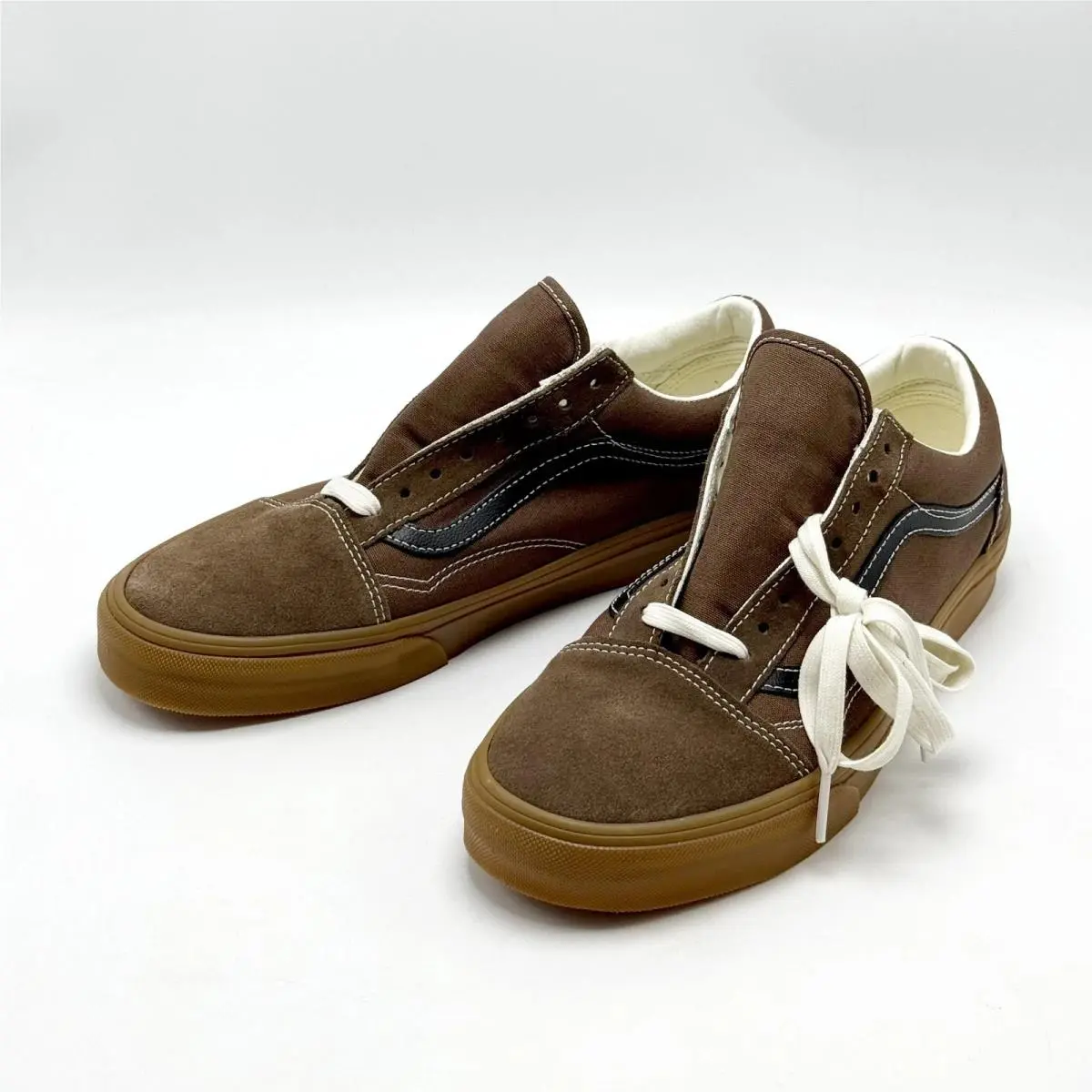 Vans shoes - VN000Z90FST - VN000Z90FST - Vintage Cocoa / Gum 4