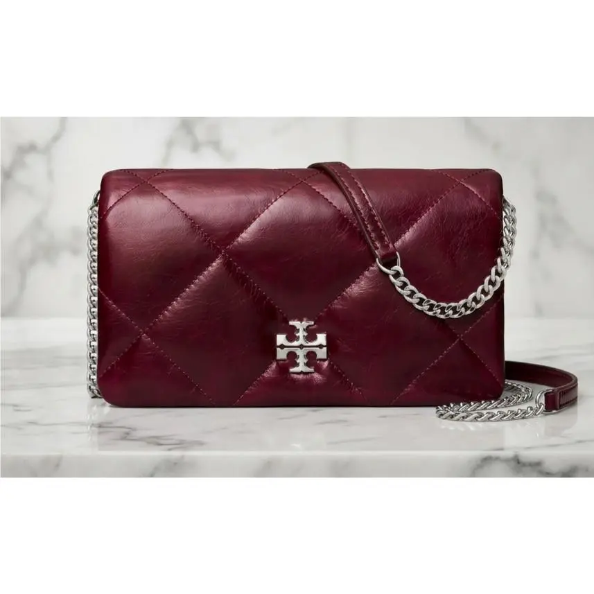 Tory Burch  bag  Crossbody Bag - Handle/Strap: Red, Hardware: Silver, Exterior: Black 12