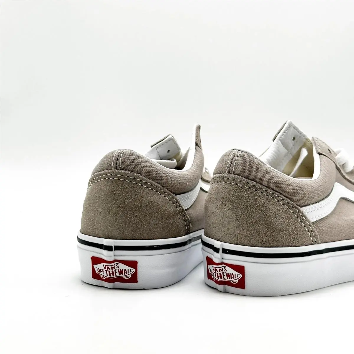 Vans shoes - Vans Old Skool - Old Skool - VN000CT8HCZ - Atmosphere Gray / True White 1